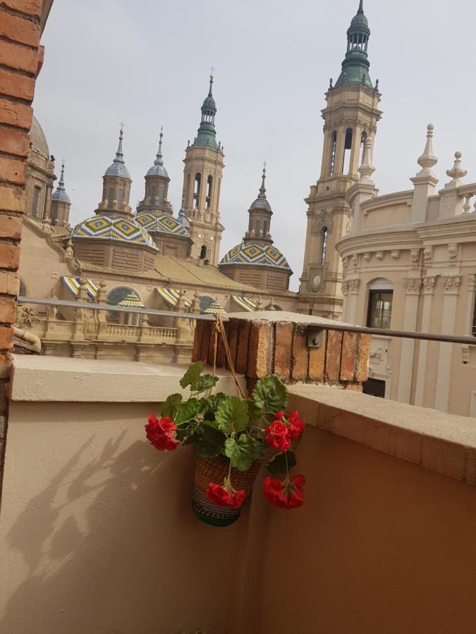 El Balcon De Pilar Lägenhet Zaragoza Exteriör bild