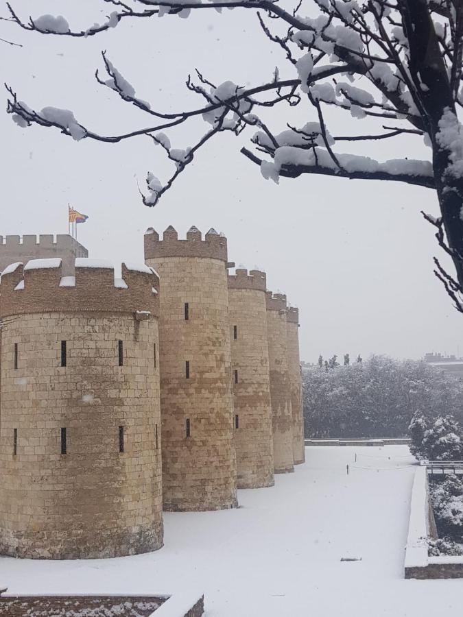 El Balcon De Pilar Lägenhet Zaragoza Exteriör bild