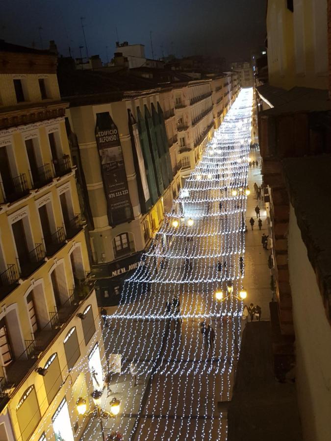 El Balcon De Pilar Lägenhet Zaragoza Exteriör bild