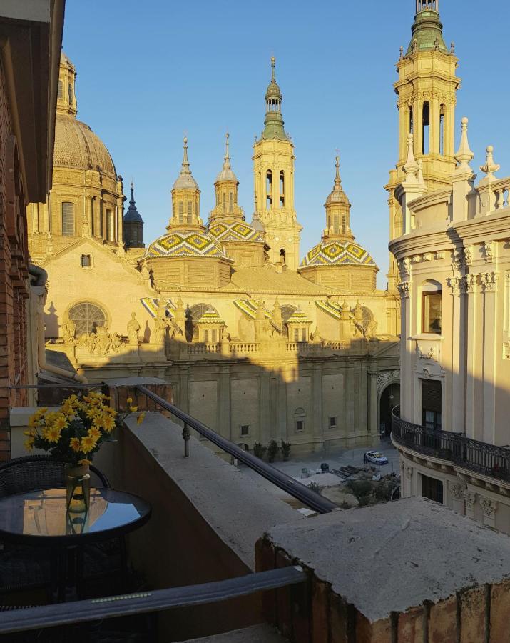 El Balcon De Pilar Lägenhet Zaragoza Exteriör bild