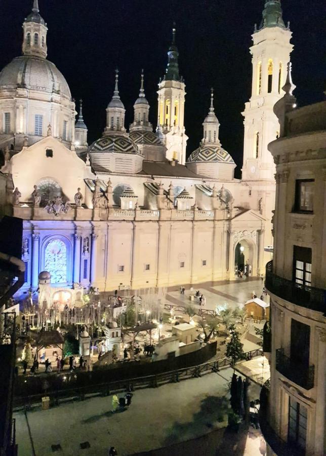 El Balcon De Pilar Lägenhet Zaragoza Exteriör bild