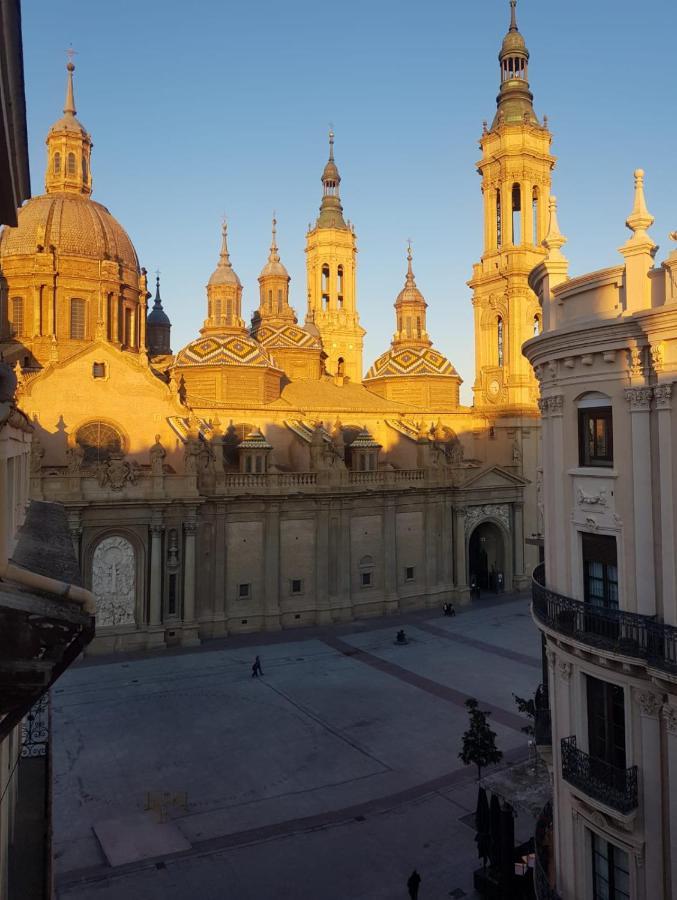 El Balcon De Pilar Lägenhet Zaragoza Exteriör bild